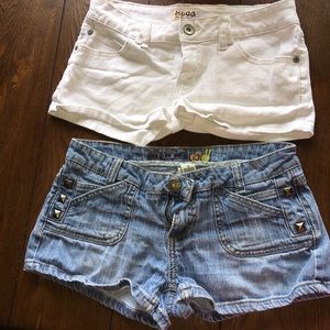 Size 5 shorts